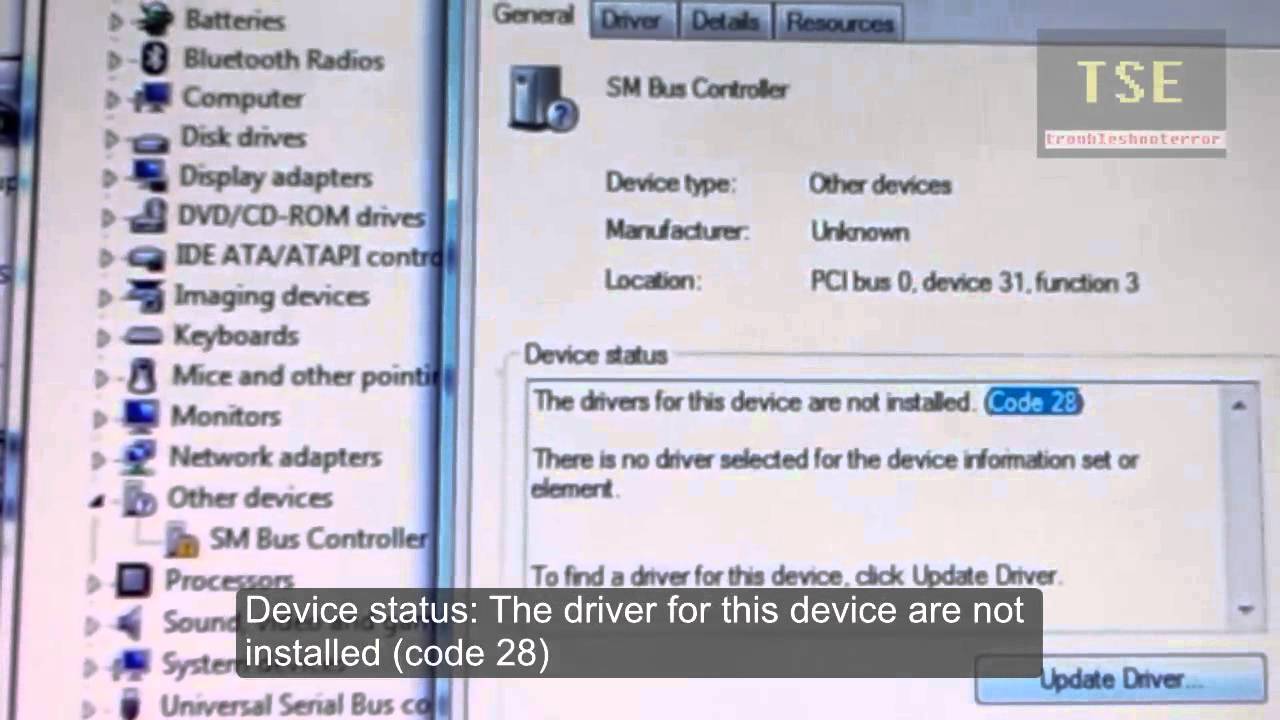 Sm Bus Controller Driver Hp Windows 7 64 Bit Download